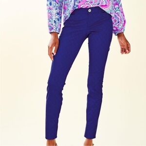 Lilly Pulitzer Vibrant Blue Pants